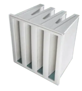 Braden Filtration - High Efficiency Tricel V Cell for Gas Turbines
