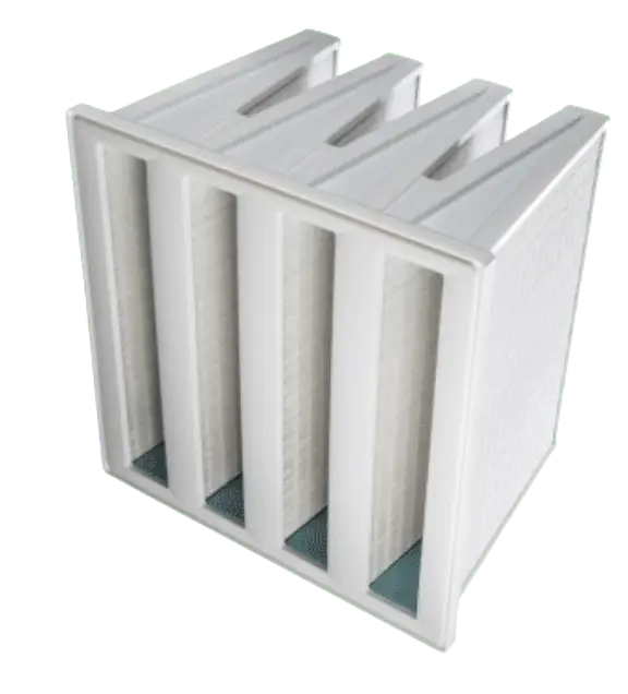 Braden Filtration - High Efficiency Tricel V Cell for Gas Turbines