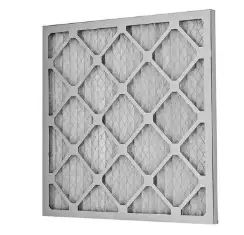 Braden Filtration HVAC Pleated filters for gas turbines, industrial and data center applications