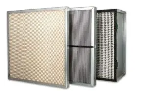 Braden Filtration Metal Panel Filters for engines, compressors, fans, blower inlets and gas turbines.