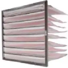 Braden Filtration Pocket Filters for Industrial and Data Center applications.